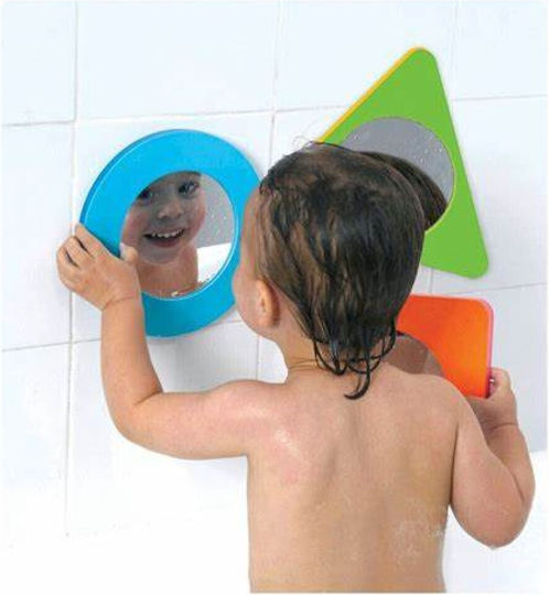 Edushape Magic Mirror Shapes Играчка за баня
