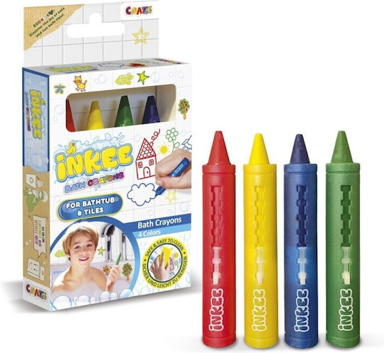 Craze Badewannenstifte 4Stück