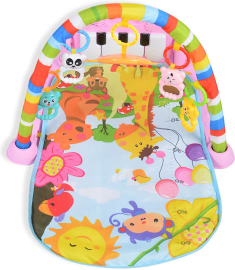 Moni Fitness Girl Activity Gym with Music for 6+ Months