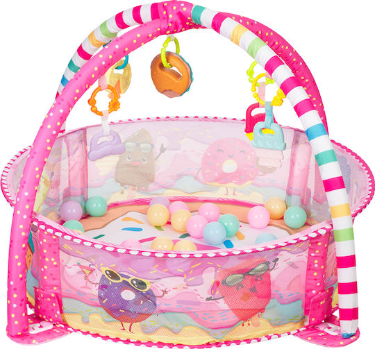 Kikka Boo Marshmallow Γυμναστήριο Δραστηριοτήτων για Νεογέννητα