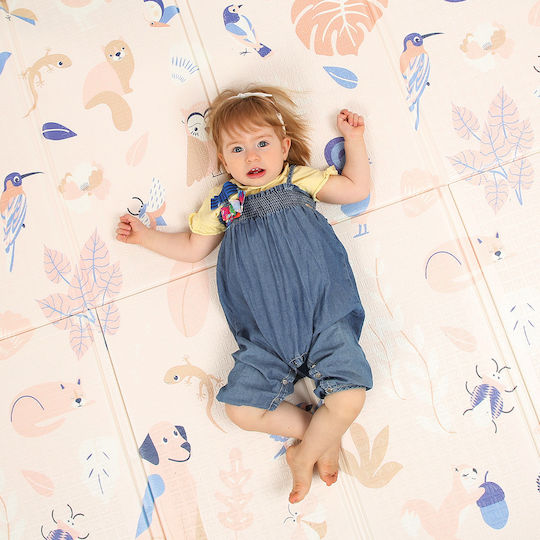 Ludi Activity Play Mat For Newborns