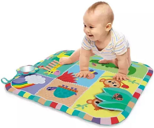 50/50 Games Baby Activity Play Mat for Newborns