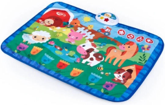 Kids Hits Farm with Sounds Play Mat for 8+ Months