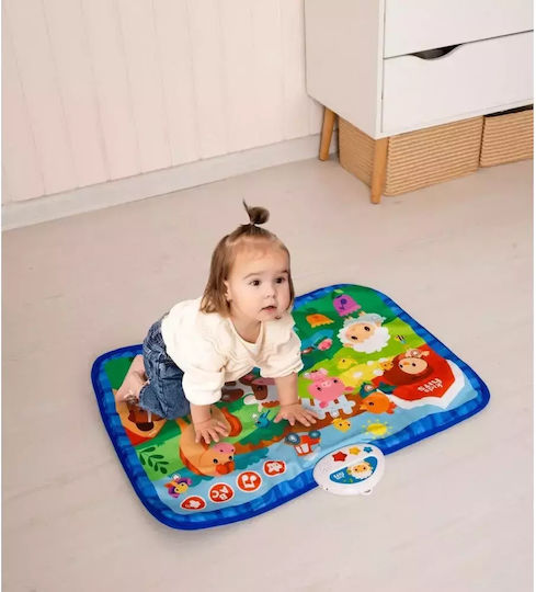 Kids Hits Farm with Sounds Play Mat for 8+ Months