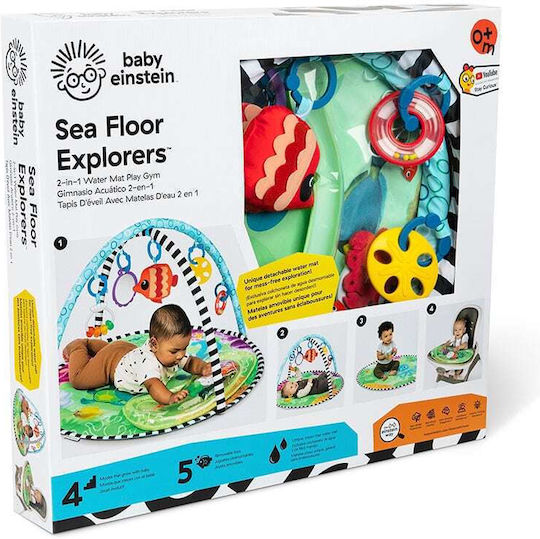 Baby Einstein Sea Floor Explorers Gimnastică de Activități pentru Nou-Născuți