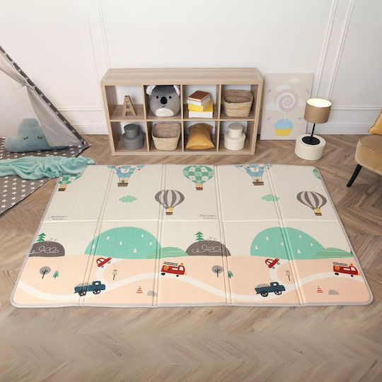 Kiokids Balloons Baby Play Mat for Newborns