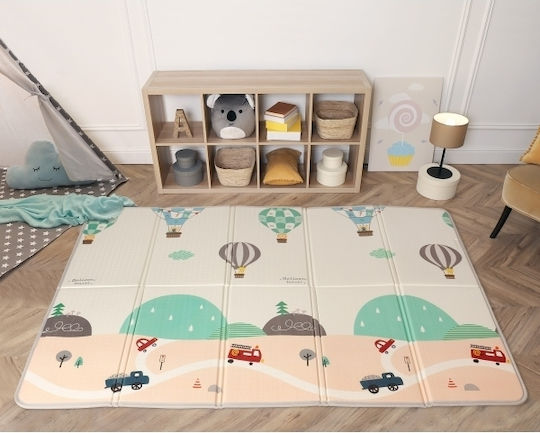 Kiokids Balloons Baby Play Mat for Newborns