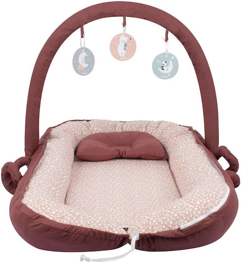 Sevi Bebe Activity Pillow for Newborns