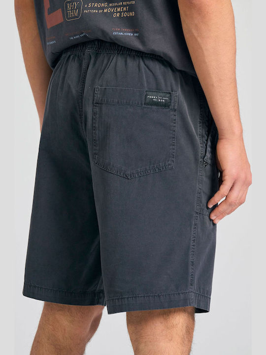 Herrenshorts Chino Gray