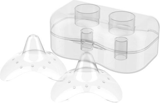 Babyono Средни Washable Щитове за зърната 2 броя