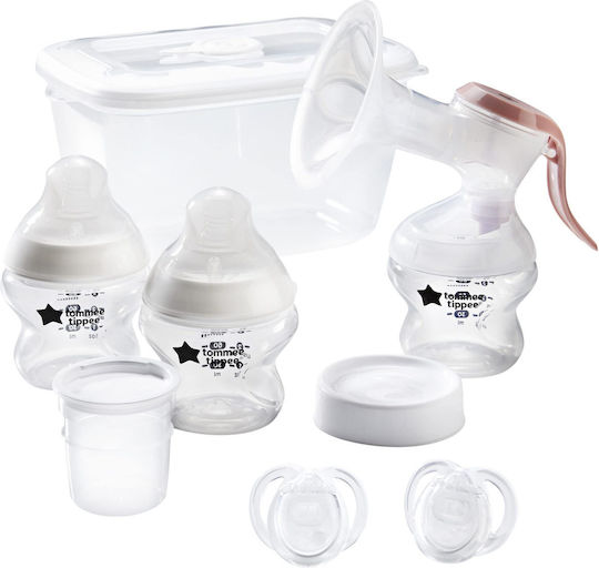 Tommee Tippee Made For Me Flaschen und Becher zur Aufbewahrung von Muttermilch 150ml 10cm
