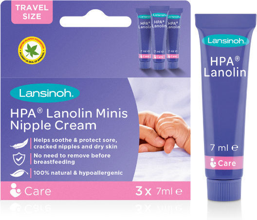 Lansinoh Κρέμες Θηλών 7ml 3τμχ