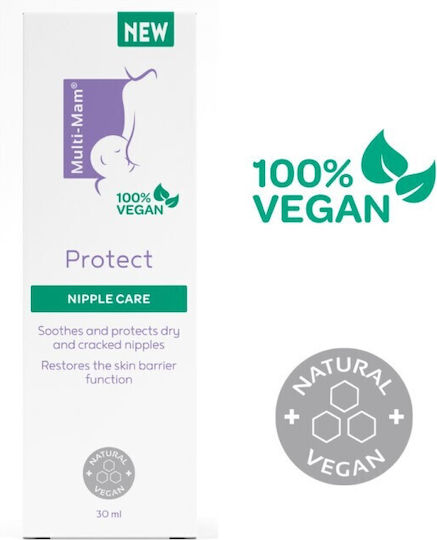 Multi-Mam Protect Care Balm Κρέμα Θηλών 30ml