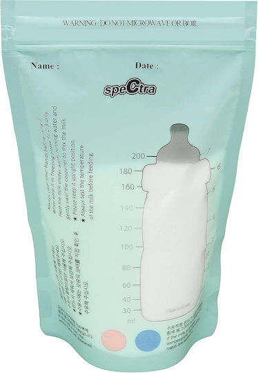 Spectra Pungi De Depozitare A Laptelui Matern 200ml 30 Buc