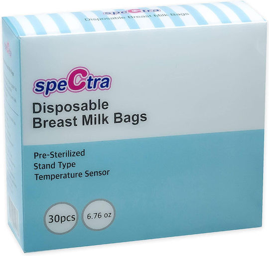 Spectra Pungi De Depozitare A Laptelui Matern 200ml 30 Buc
