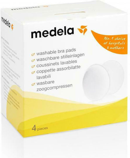 Medela Πλενόμενα Επιθέματα Στήθους 2τμχ