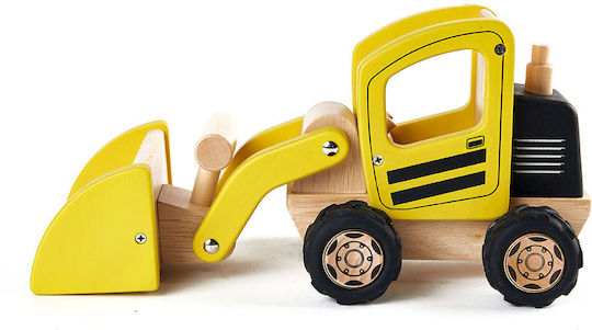 Pintoy Wooden Children's Rotating Construction Crane 802827