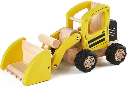 Pintoy Wooden Children's Rotating Construction Crane 802827