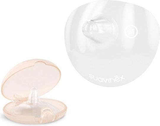 Suavinex Klein Nippel-Schutzschilder 2Stück