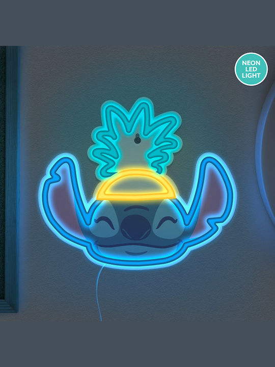 Lilo & Stitch Wall Mountable Led Neon Light