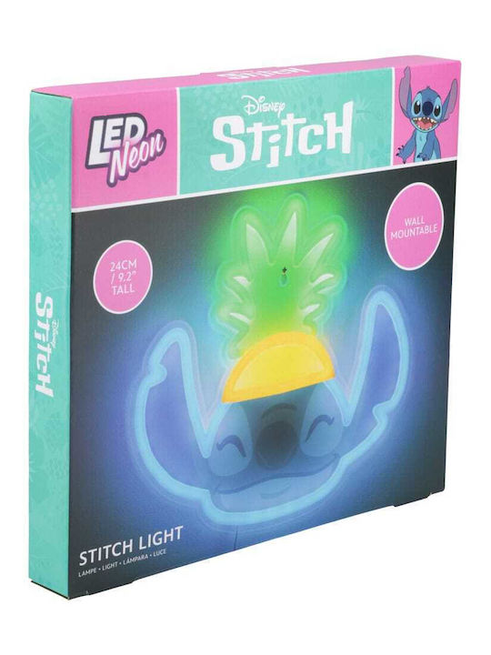 Lilo & Stitch Wall Mountable Led Neon Light