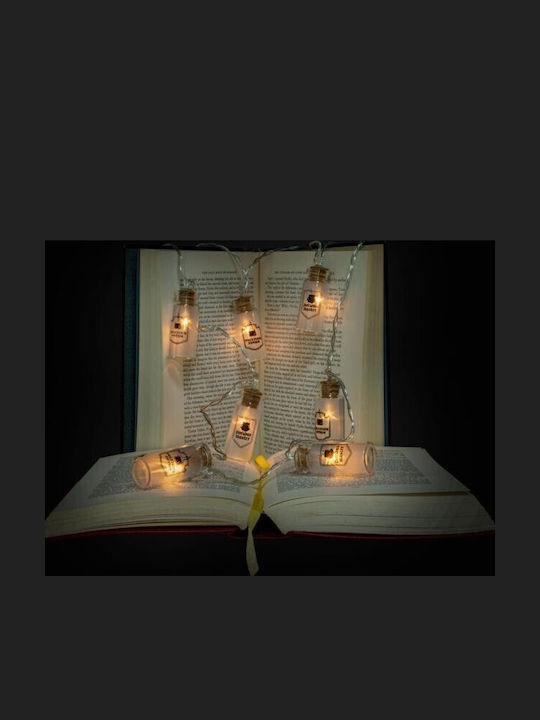 Blue Sky Studios Led Garland Glass Kids Wall Light Harry Potter Glass Bottle Lights Transparent