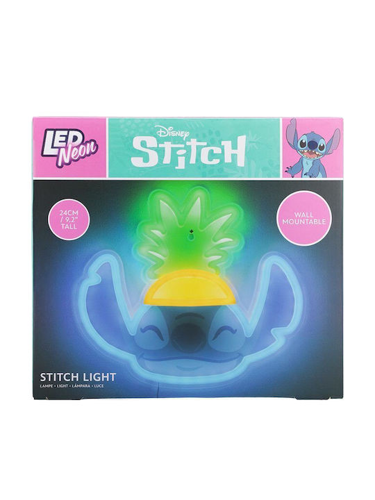 Lilo & Stitch Wall Mountable Led Neon Light