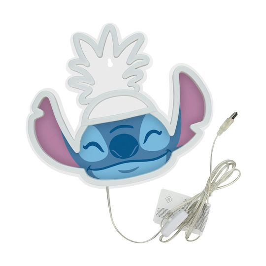 Lilo & Stitch Wall Mountable Led Neon Light