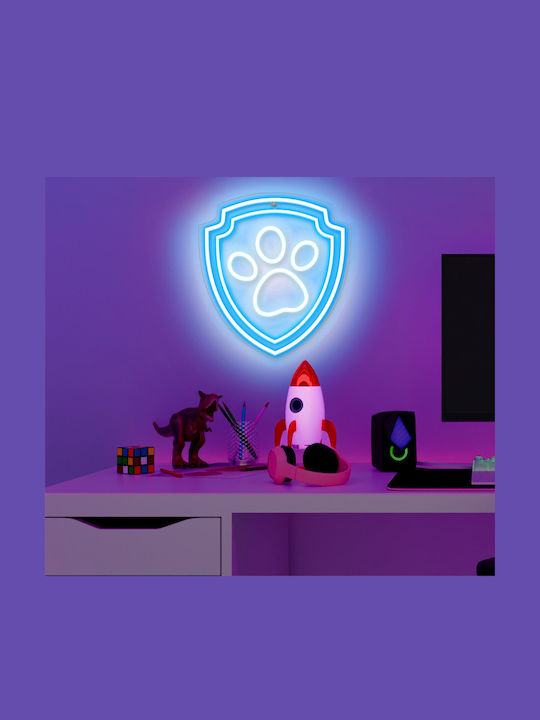 Paw Patrol Lumină de perete pentru copii Lumini LED Plastic