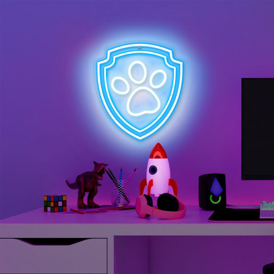 Paw Patrol Led Plastic Kids Wall Light