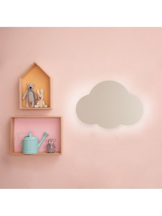 TK Lighting Kinder Wandleuchte Metallisch