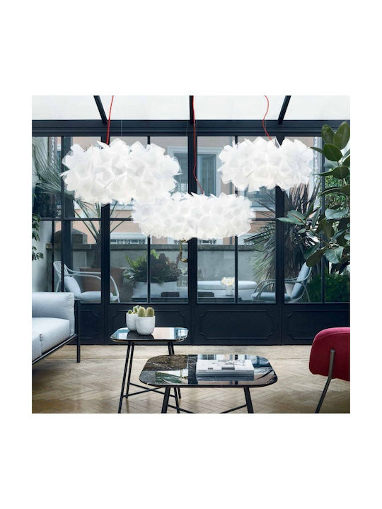 Slamp Clizia Large Pendant Light Black for 4 Bulbs E27 78cm