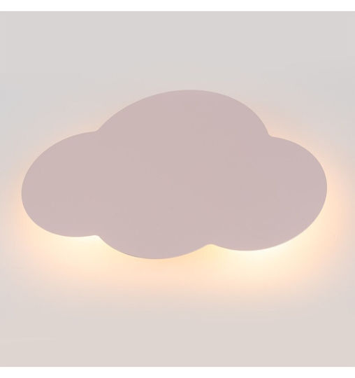 TK Lighting Детска стенна лампа Металик