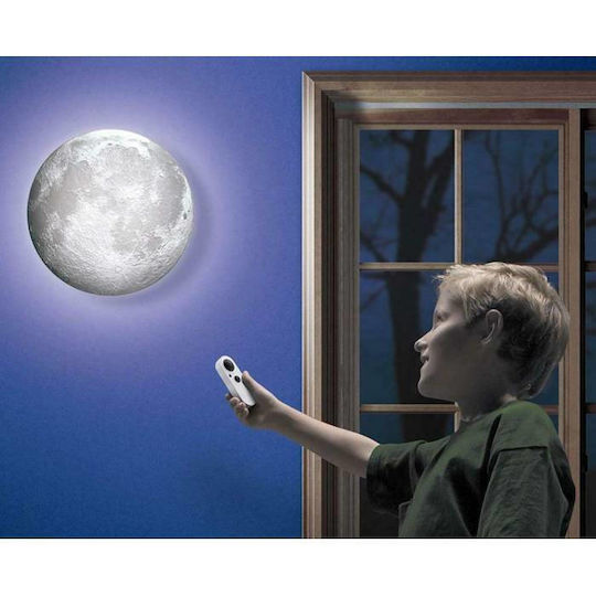 Uncle Milton Kinder Wandleuchte Kunststoff Mond