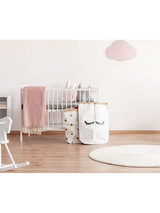TK Lighting Metallic Kids Wall Light