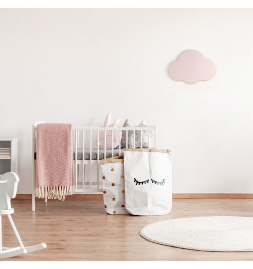 TK Lighting Kinder Wandleuchte Metallisch