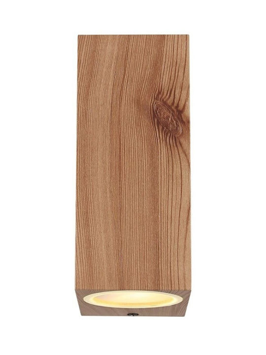Globo Lighting Επιτοίχιο Εξωτερικό Σποτ GU10 IP44 6.8x15εκ.
