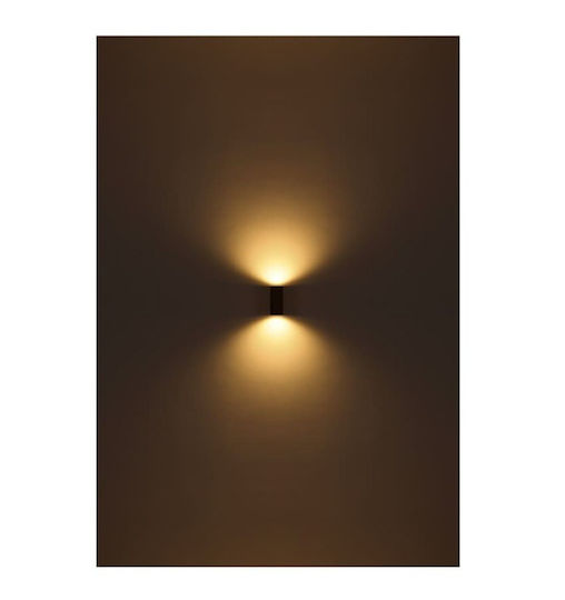 Globo Lighting Wall-Mounted Outdoor Spot Light GU10 IP44 6.8x15εκ.
