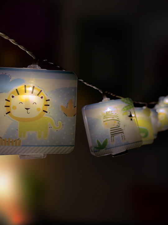 Ango Kinder Lichterkette My Little Jungle