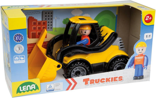 Lena Truckies Earth Buldozer Pentru 2+ Ani