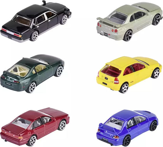 Majorette Αυτοκινητάκι 1:64 (Διάφορα Σχέδια) 1τμχ