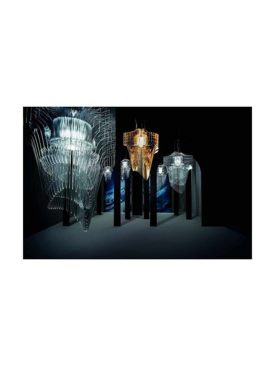 Slamp Aria Gold L Slamp Κρεμαστό Φωτιστικό Χρυσό 70εκ.