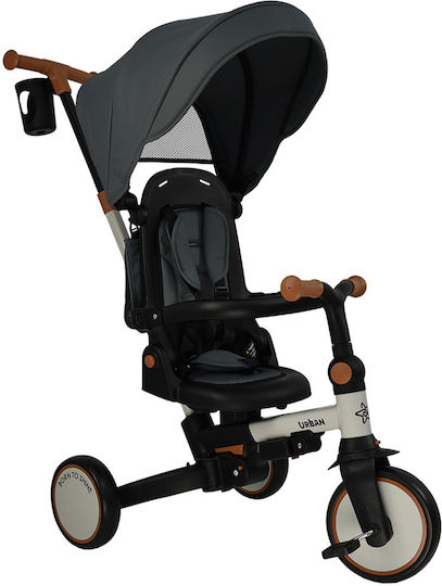 Bebe Stars Urban Foldable & Convertible Gray