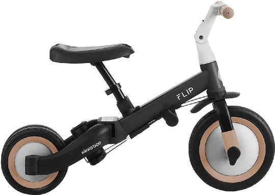 Kikka Boo Flip Convertible with Parental Handle 3 in 1 for 1-5 Years Black