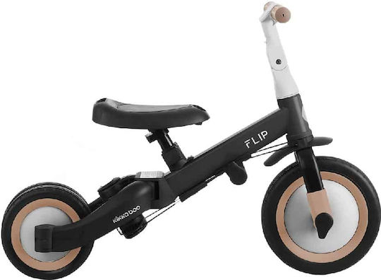 Kikka Boo Flip Convertible with Parental Handle 3 in 1 for 1-5 Years Black