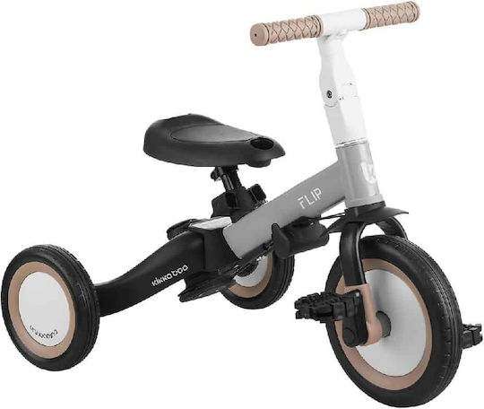 Kikka Boo Flip Convertible with Parental Handle 3 in 1 for 1-5 Years Gray