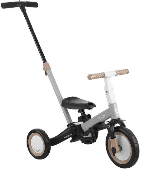 Kikka Boo Flip Convertible with Parental Handle 3 in 1 for 1-5 Years Gray