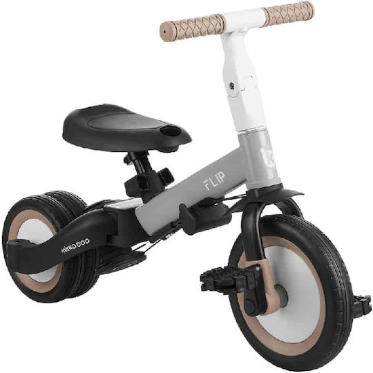 Kikka Boo Flip Convertible with Parental Handle 3 in 1 for 1-5 Years Gray