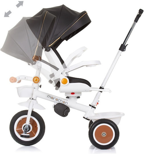 Chipolino Marathon Mit Sonnenschutz Für 1-3 Jahre Schwarz