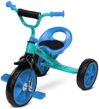 Toyz Kids Tricycle Bicycle York for 3-5 Years Blue